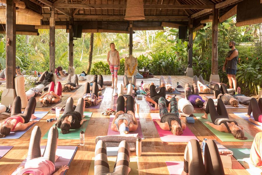 Bali Yoga Teacher Training 21